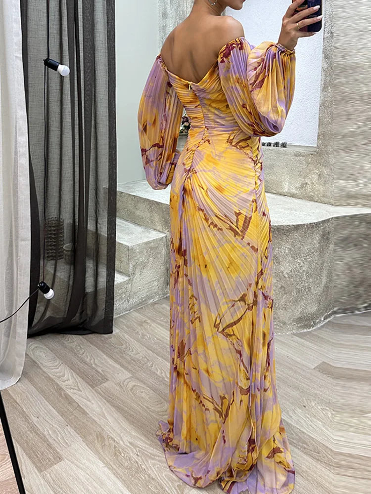 Lunéa™ Vestido largo elegante