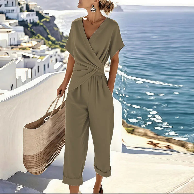Colleen™ Elegante traje de dos piezas