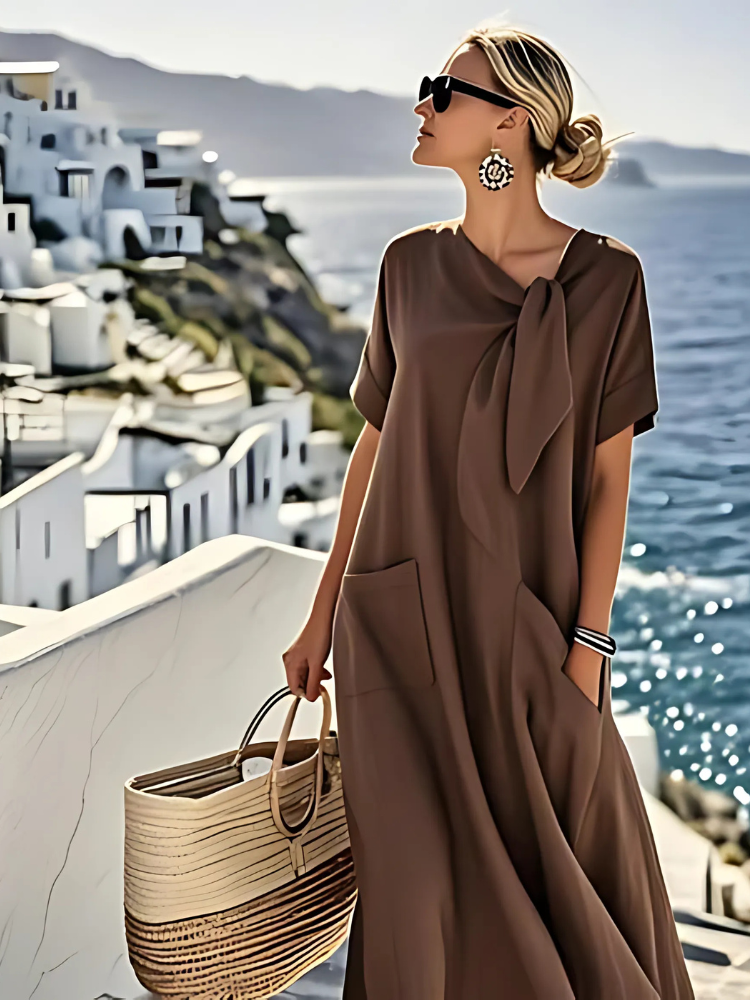 Ropa Elegante Donna™ con bolsillos