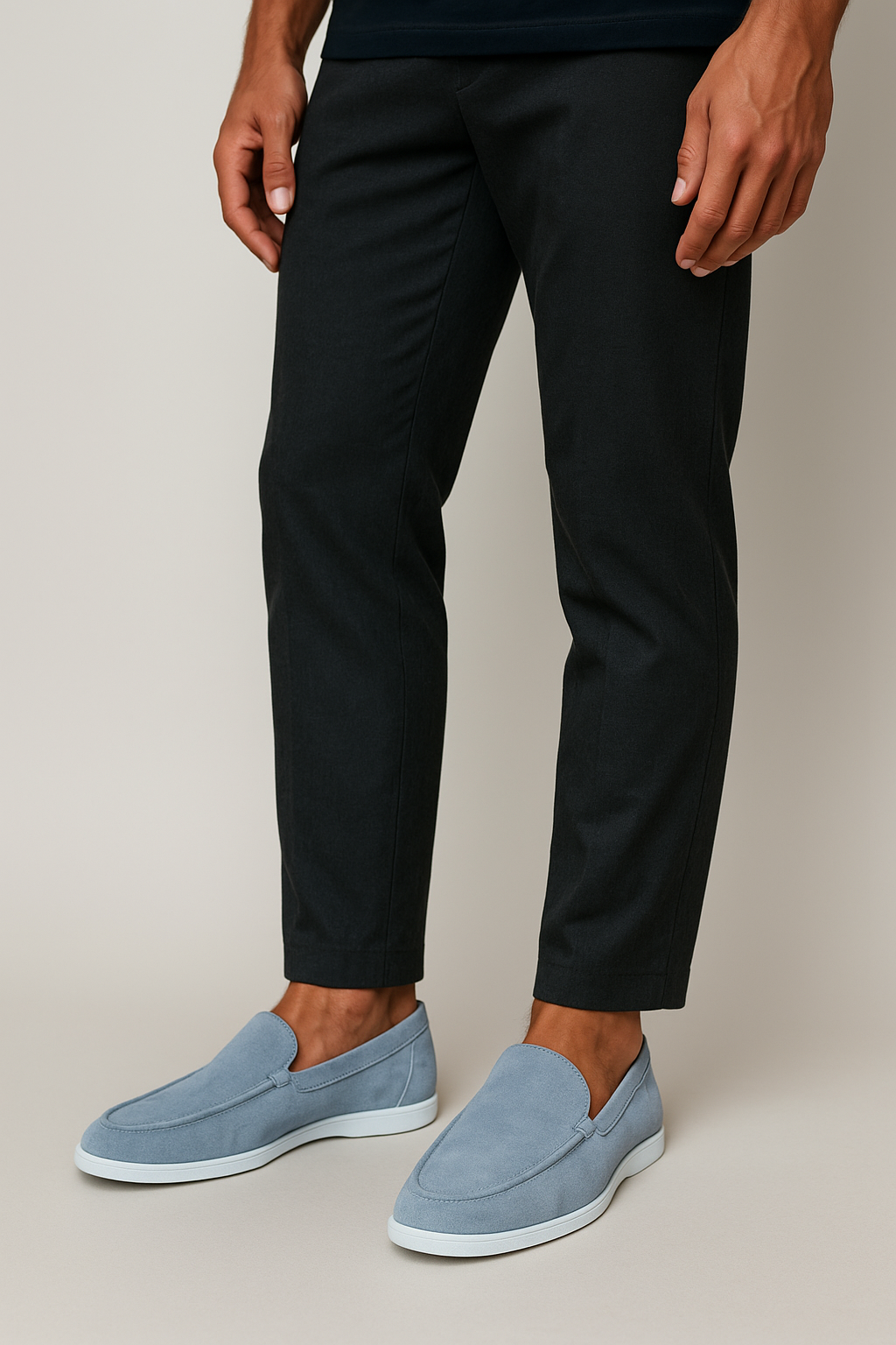 Daniel™ Elegantes mocasines de ante