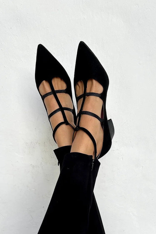 Ari™ | Elegantes zapatos de tacón con tiras