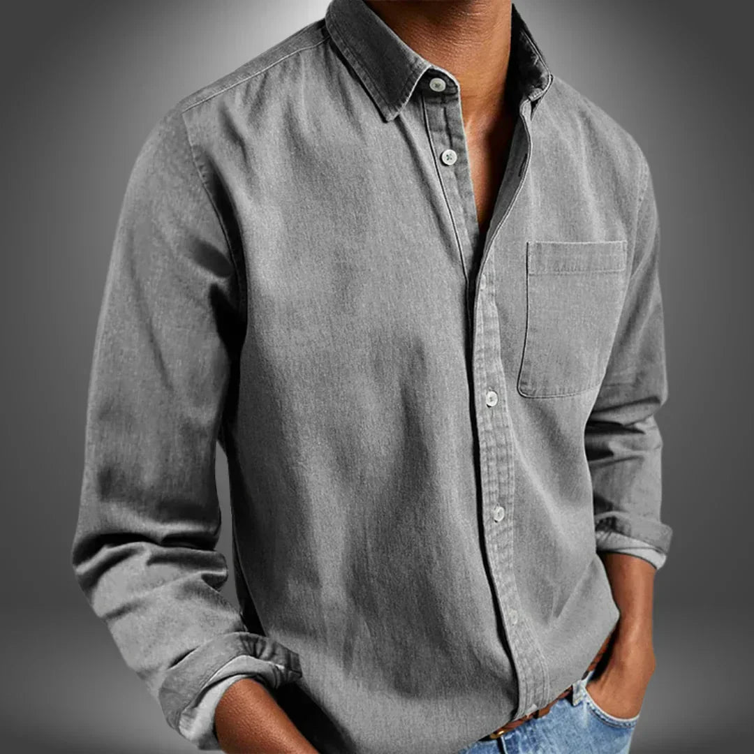 Lorenzo™ Camisa de Algodón