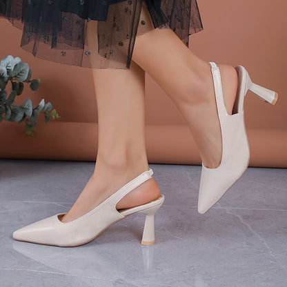 Sophia™ Elegantes zapatos de tacón con tira en el talón