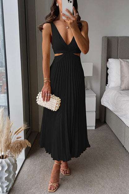 Avenza™ Vestido largo elegante