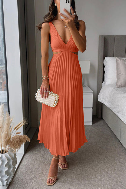 Avenza™ Vestido largo elegante