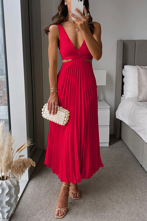 Avenza™ Vestido largo elegante