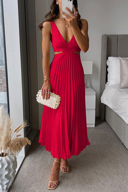 Avenza™ Vestido largo elegante
