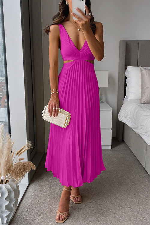 Avenza™ Vestido largo elegante