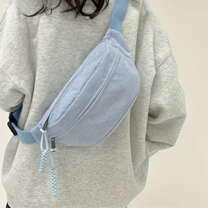 Lucrecia™ Bolso de hombro de pana