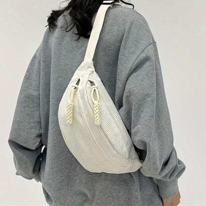 Lucrecia™ Bolso de hombro de pana