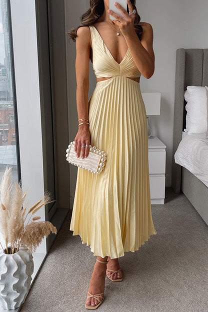 Avenza™ Vestido largo elegante