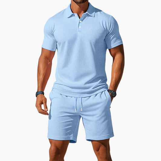 Milan | Elegante Conjunto de Polo