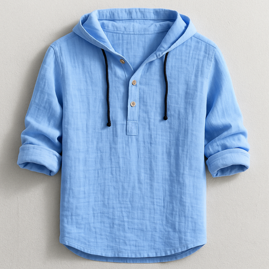 ISABELLA TORRES™ | CAMISA DE LUJO CON CAPUCHA