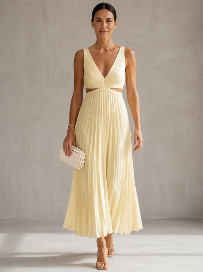 Avenza™ Vestido largo elegante