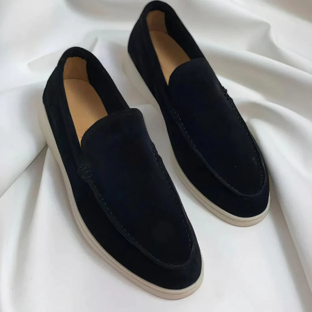 Daniel™ Elegantes mocasines de ante