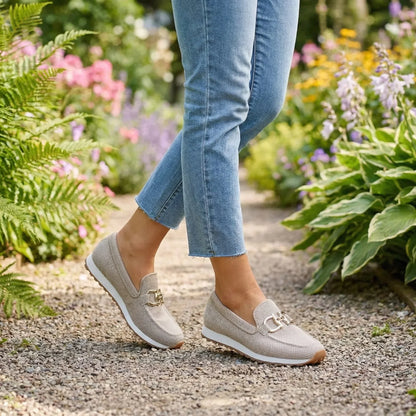Laura™ Zapatillas estilo mocasín