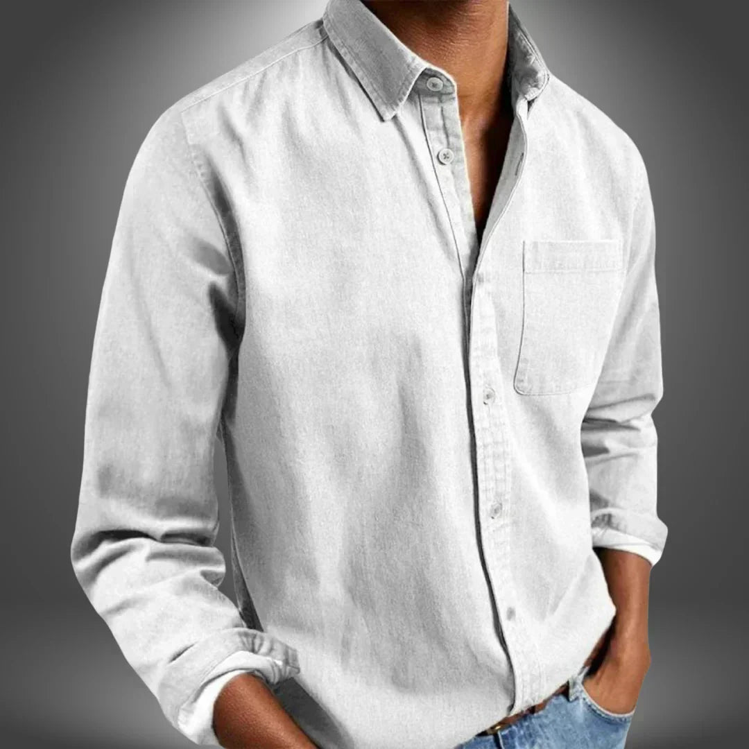 Lorenzo™ Camisa de Algodón
