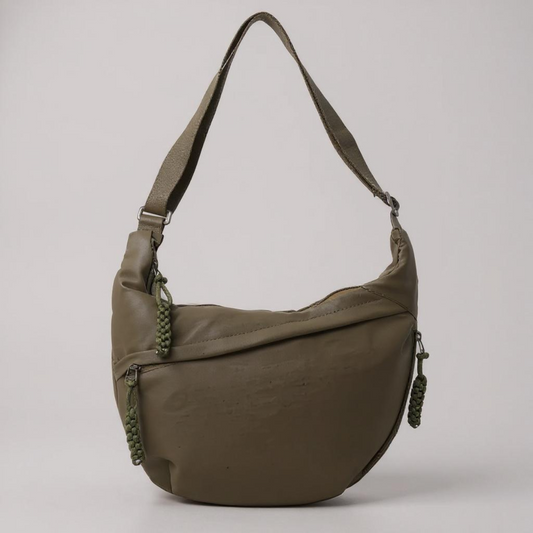 Violeta™ Bolso de hombro verde oliva