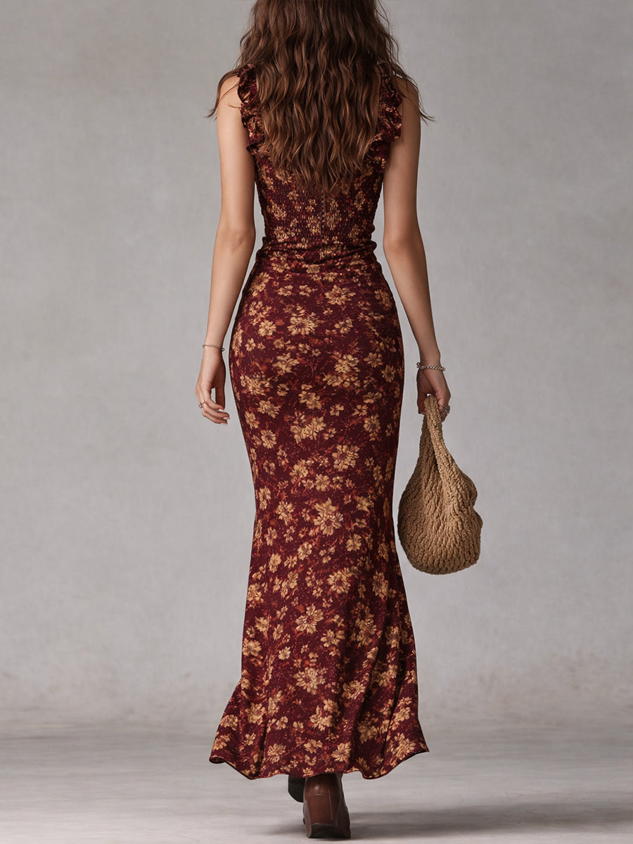 Lumora™ Aspecto retro largo y elegante