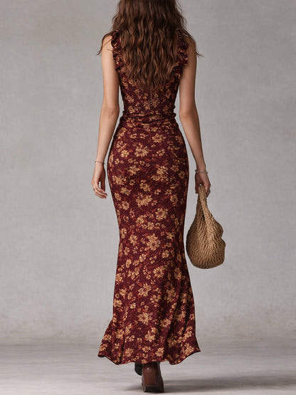 Lumora™ Aspecto retro largo y elegante