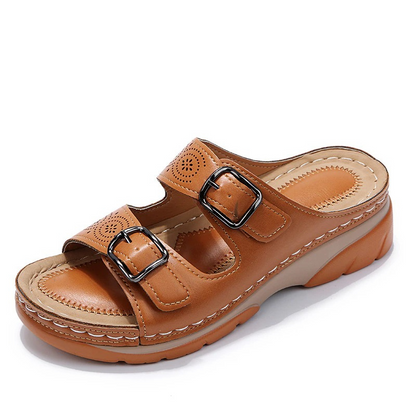 Otho | Sandalias ortopédicas para espolones calcáneos, pies anchos y osteoartritis.
