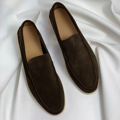 Daniel™ Elegantes mocasines de ante