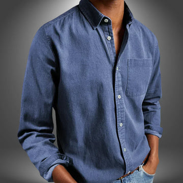 Lorenzo™ Camisa de Algodón