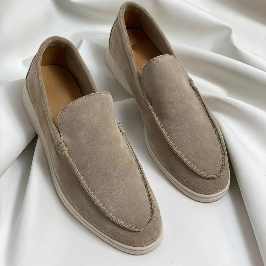 Daniel™ Elegantes mocasines de ante