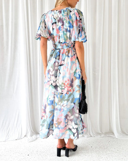 Briselle™ Vestido de mujer con estampado floral