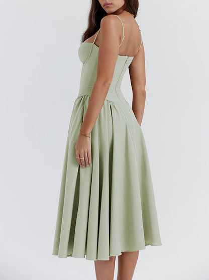 Dáurea™ Vestido corsé - Nuestra joya
