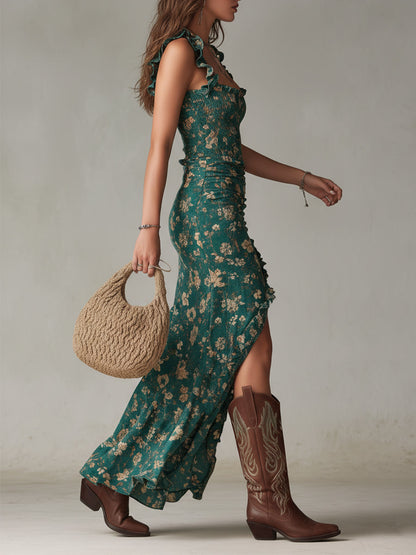 Lumora™ Aspecto retro largo y elegante