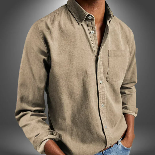 Lorenzo™ Camisa de Algodón