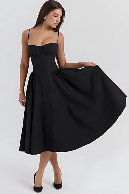 Dáurea™ Vestido corsé - Nuestra joya