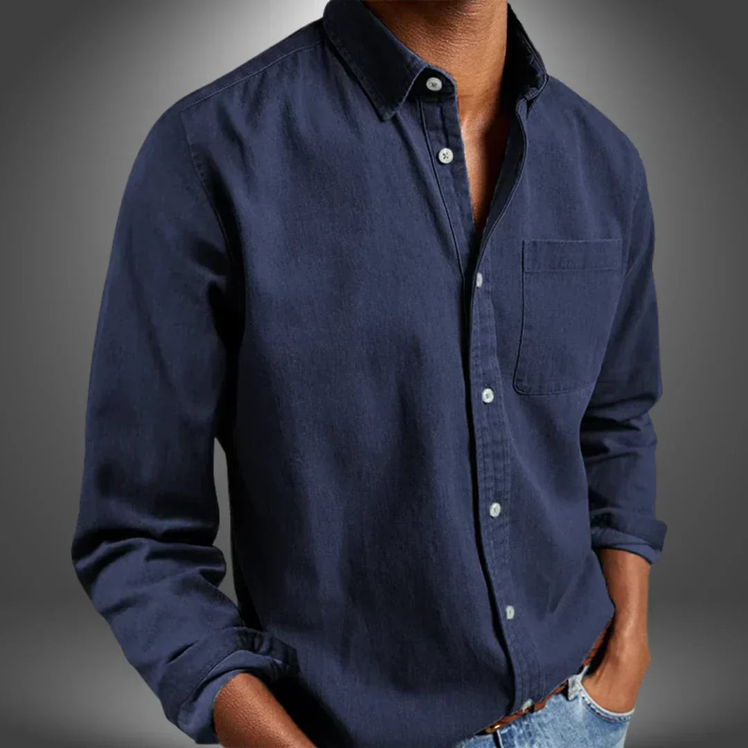 Lorenzo™ Camisa de Algodón