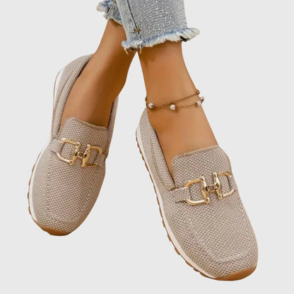 Laura™ Zapatillas estilo mocasín