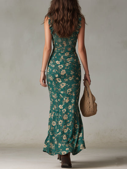 Lumora™ Aspecto retro largo y elegante