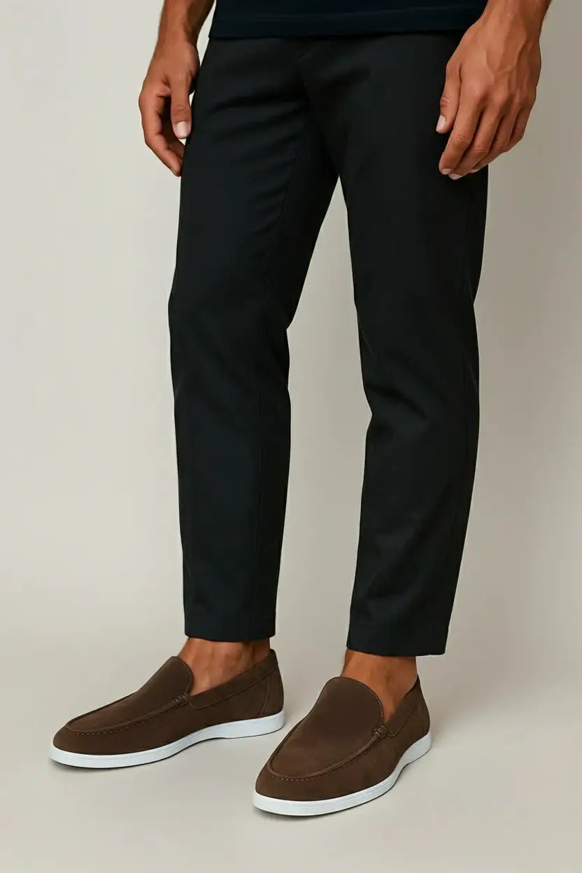 Daniel™ Elegantes mocasines de ante