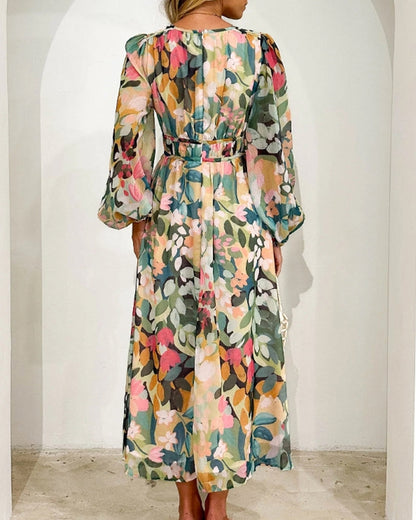 Briselle™ Vestido de mujer con estampado floral