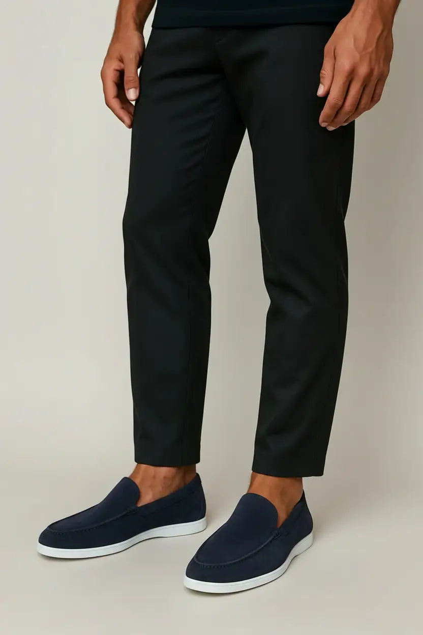 Daniel™ Elegantes mocasines de ante