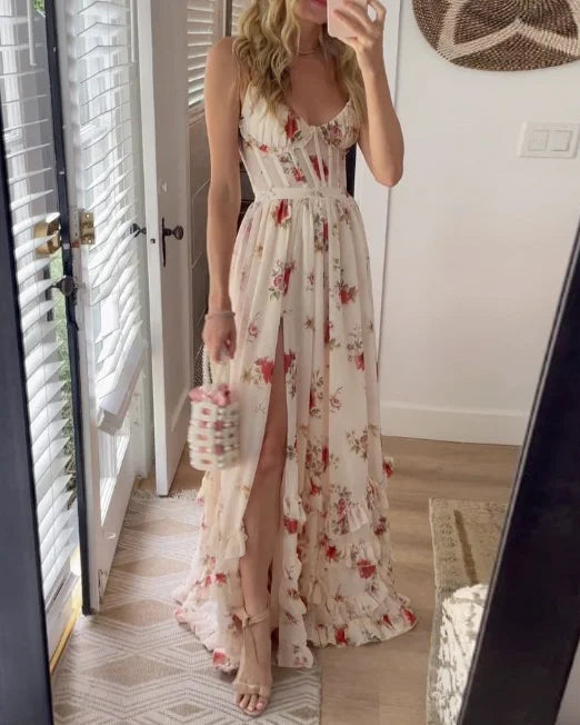 Odelia™ Vestido floral romántico