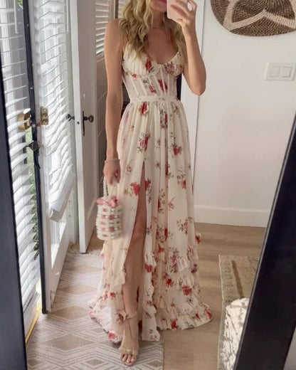 Odelia™ Vestido floral romántico
