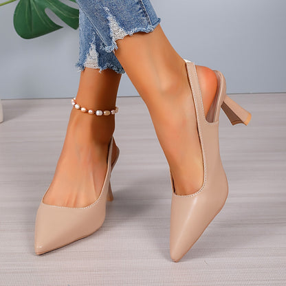 Sophia™ Elegantes zapatos de tacón con tira en el talón