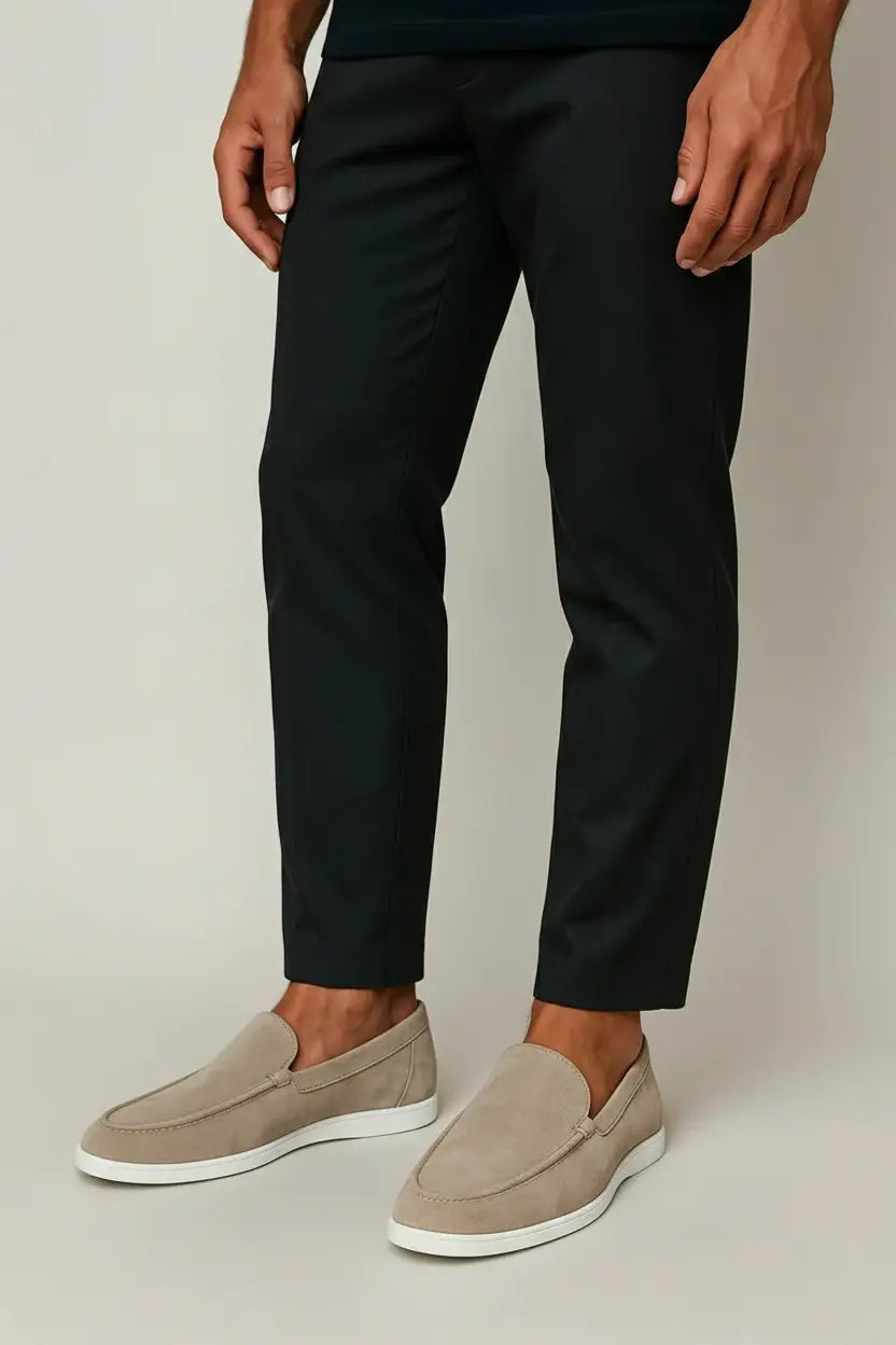 Daniel™ Elegantes mocasines de ante