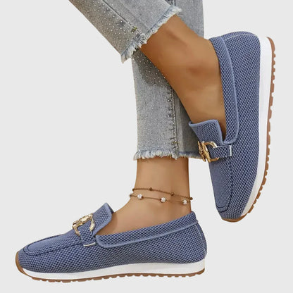 Laura™ Zapatillas estilo mocasín