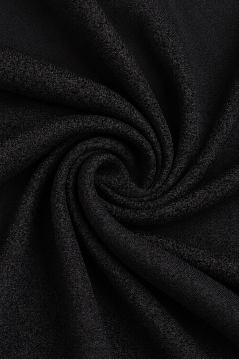 Elegante mono con escote cruzado.
