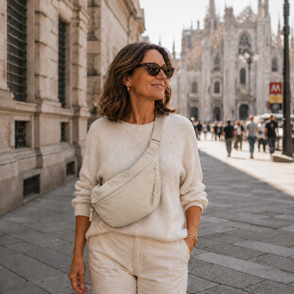 Helena™ Bolso de hombro beige