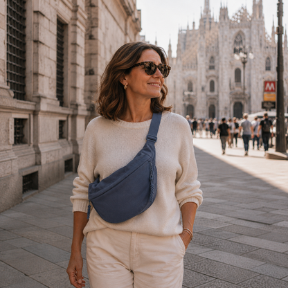 Mara™ Bolso de hombro azul
