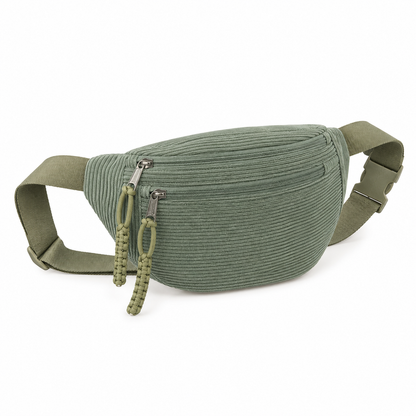Lucrecia™ Bolso de hombro de pana