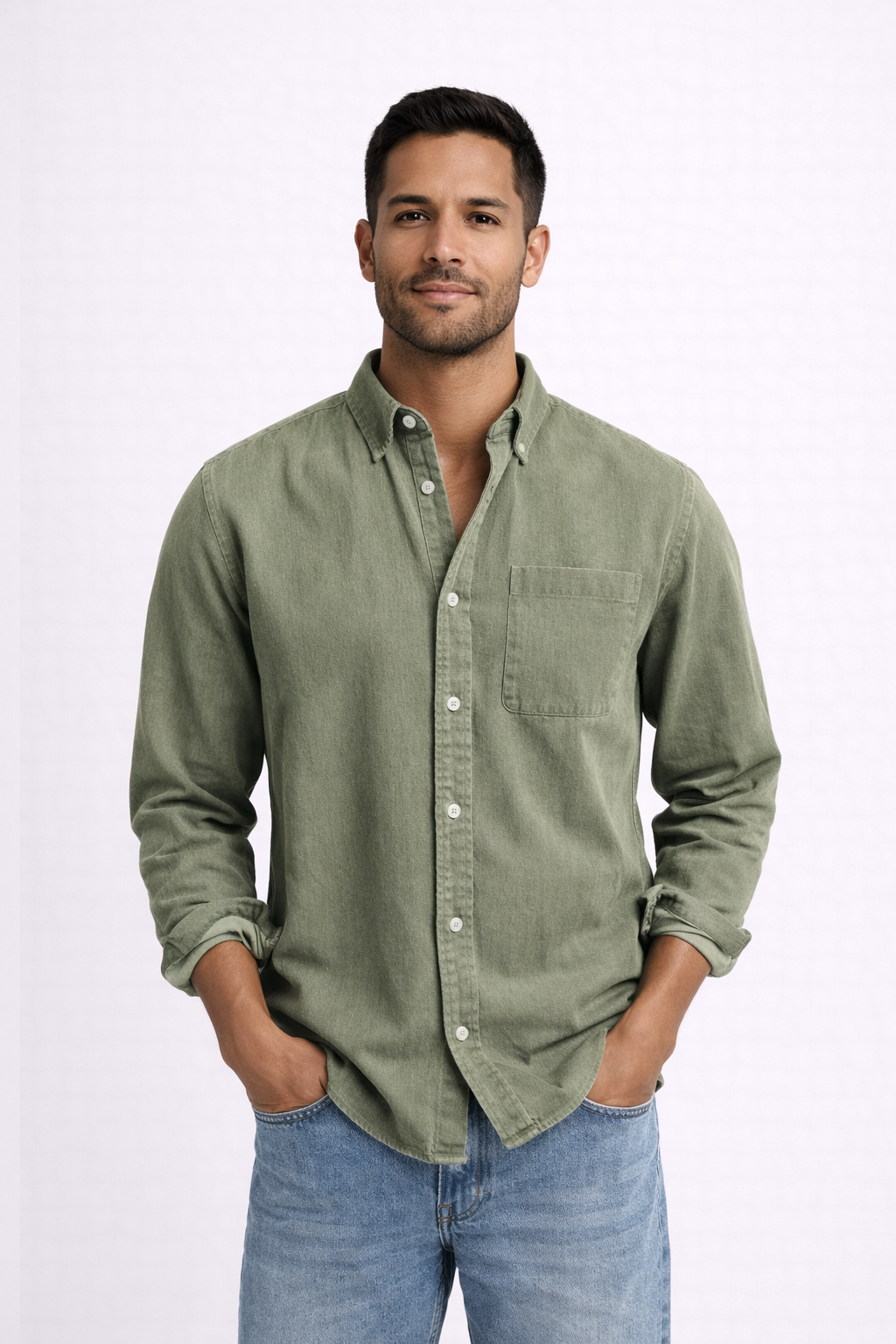 Lorenzo™ Camisa de Algodón