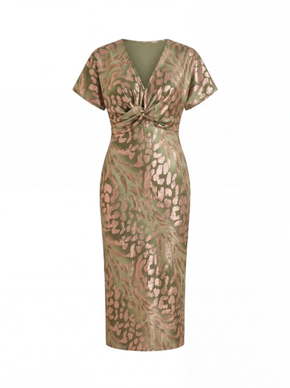 Serenae™ Elegante vestido de tela ligera y fluida